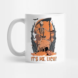 Legendary Skeletal Lich Mug